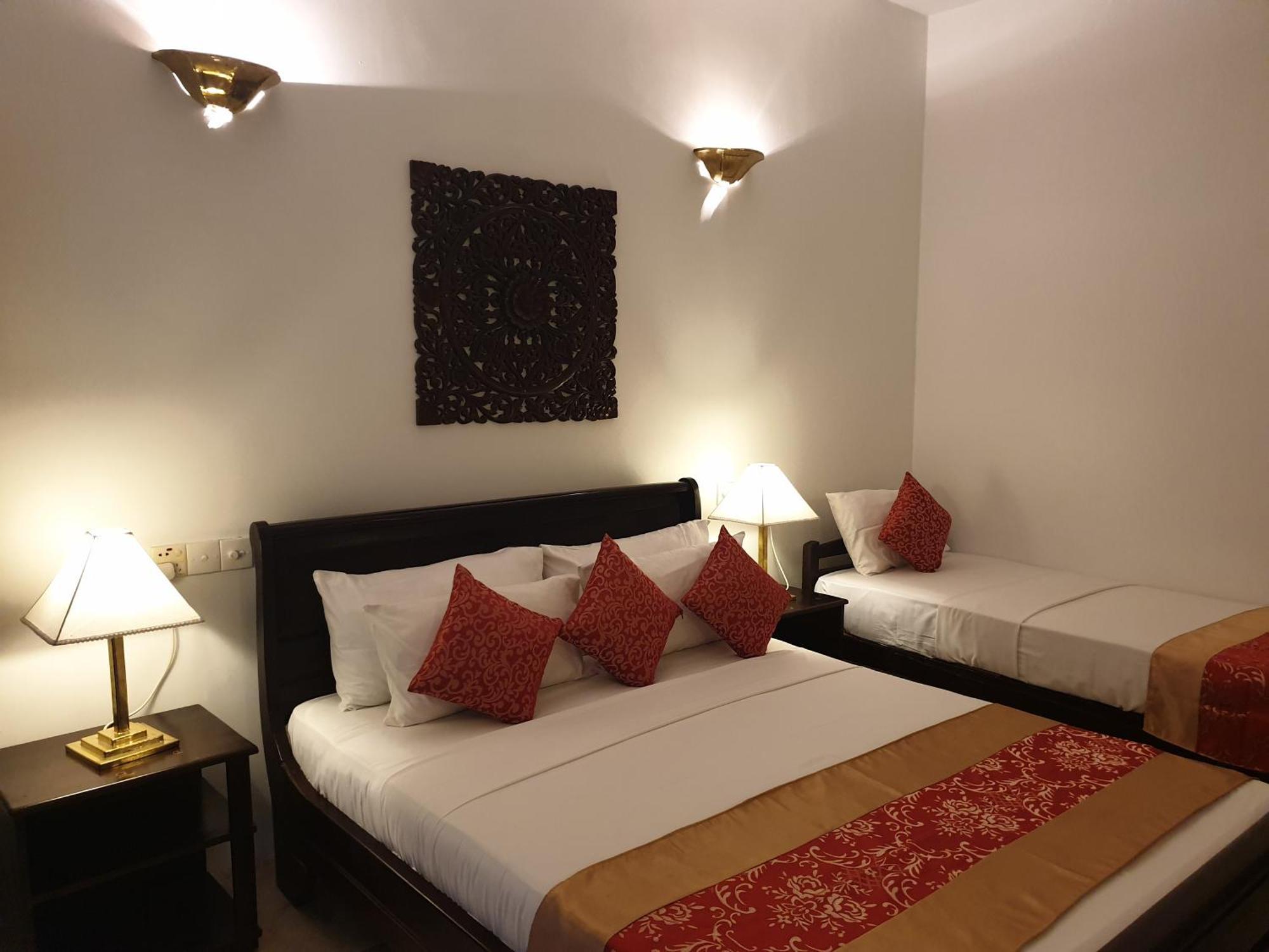 Nooit Gedacht Heritage Hotel Unawatuna Room photo