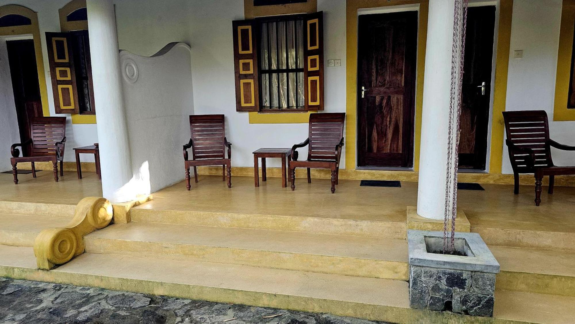 Nooit Gedacht Heritage Hotel Unawatuna Exterior photo