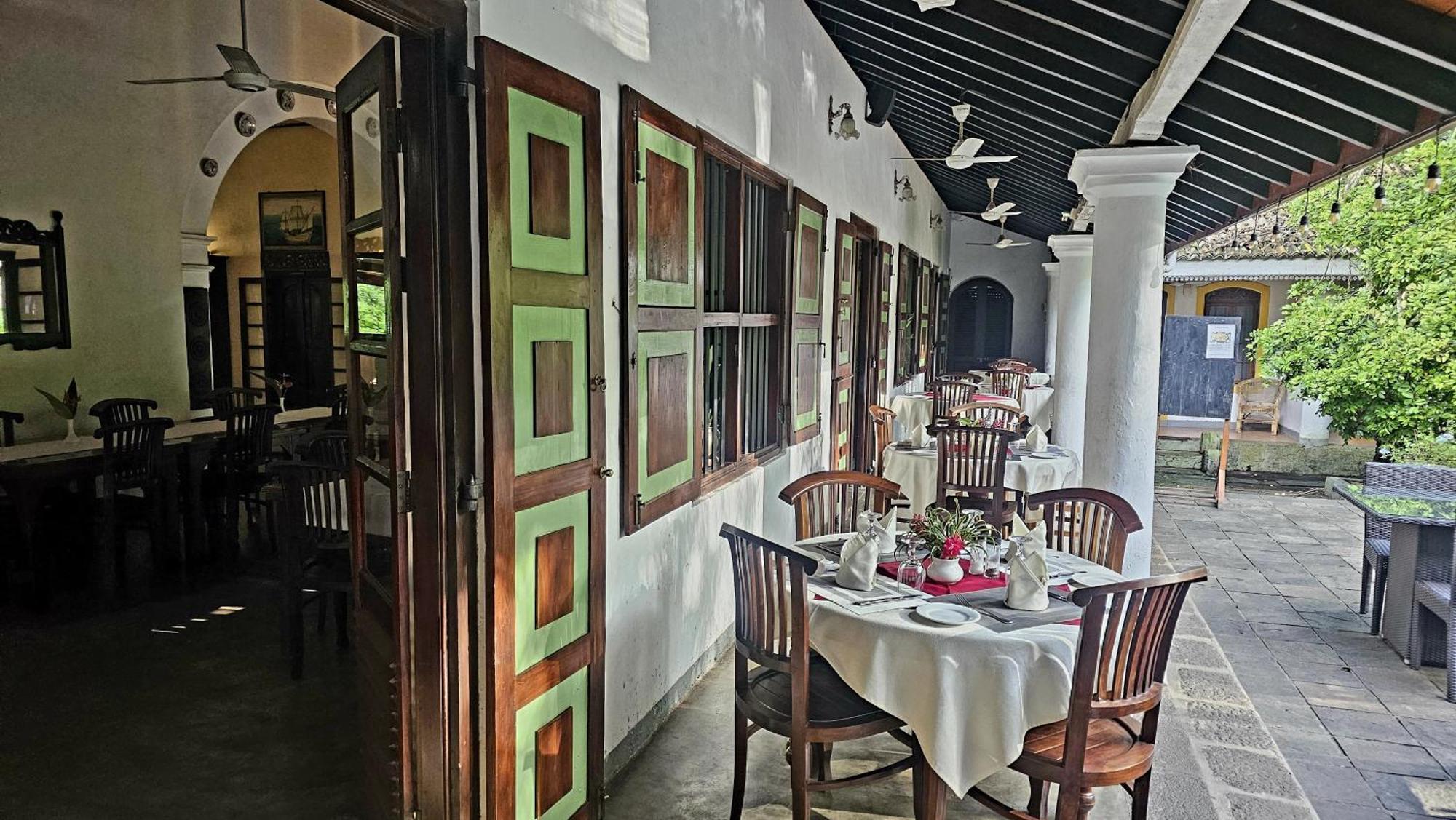 Nooit Gedacht Heritage Hotel Unawatuna Exterior photo