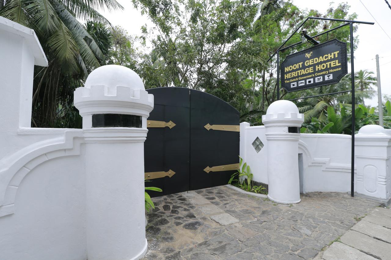 Nooit Gedacht Heritage Hotel Unawatuna Exterior photo