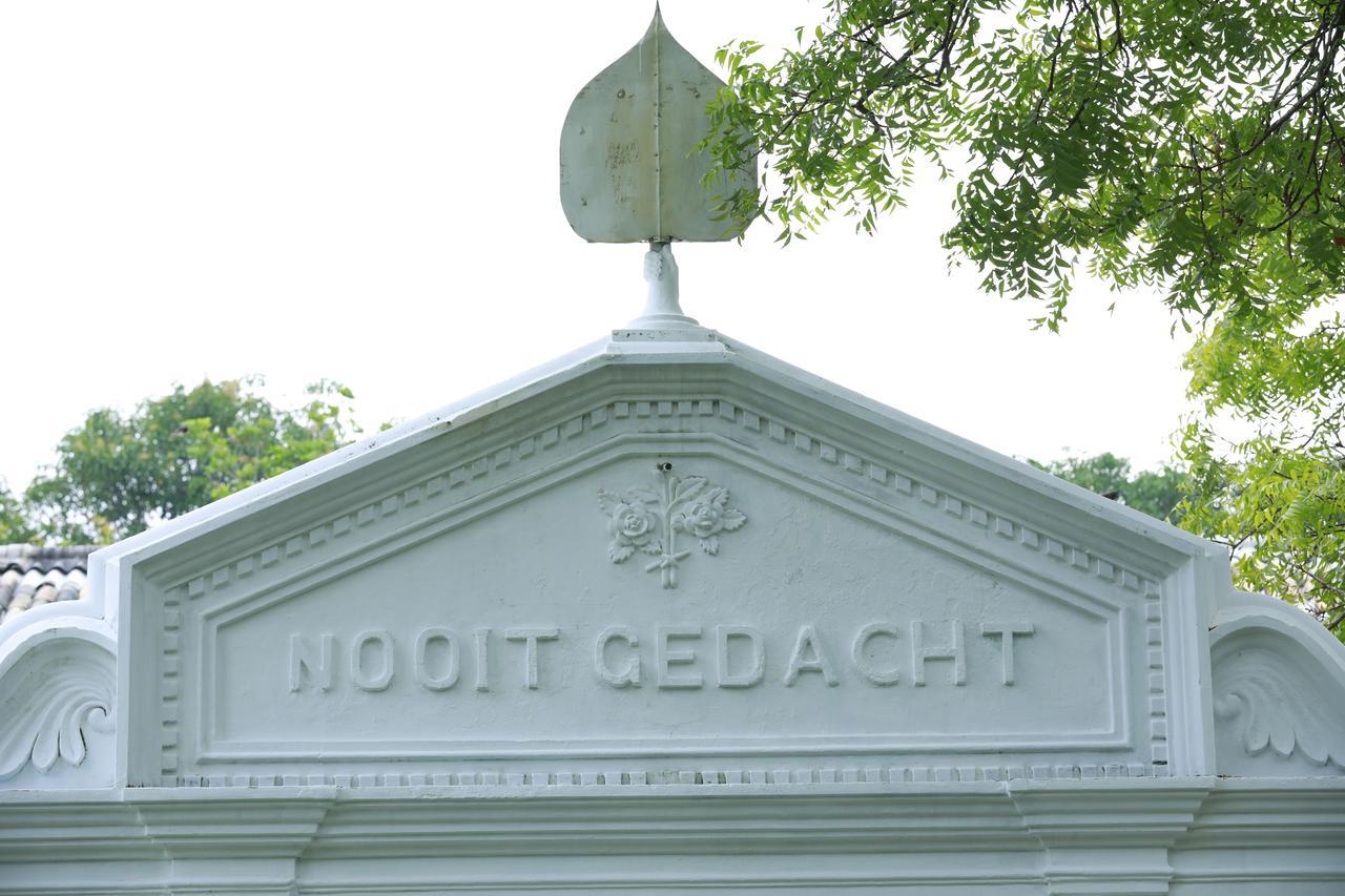 Nooit Gedacht Heritage Hotel Unawatuna Exterior photo