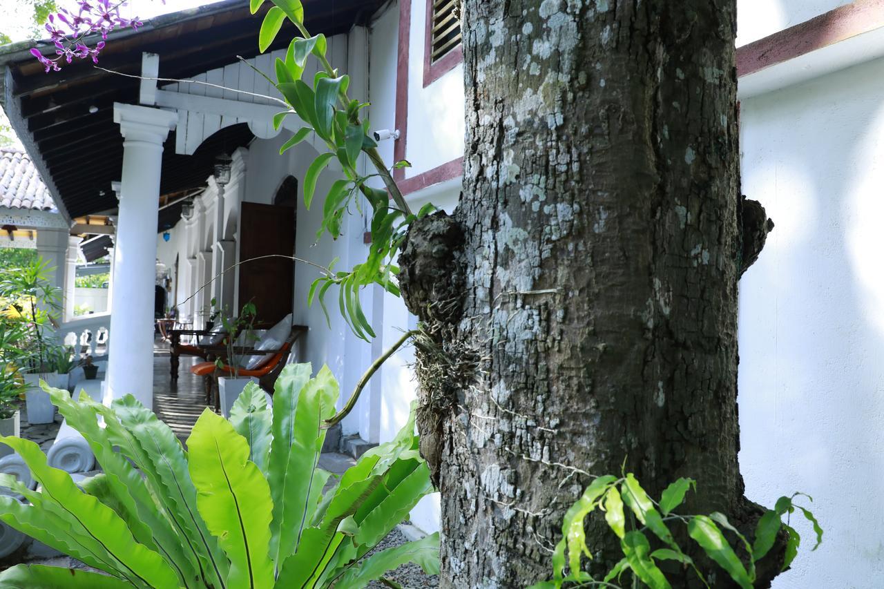 Nooit Gedacht Heritage Hotel Unawatuna Exterior photo