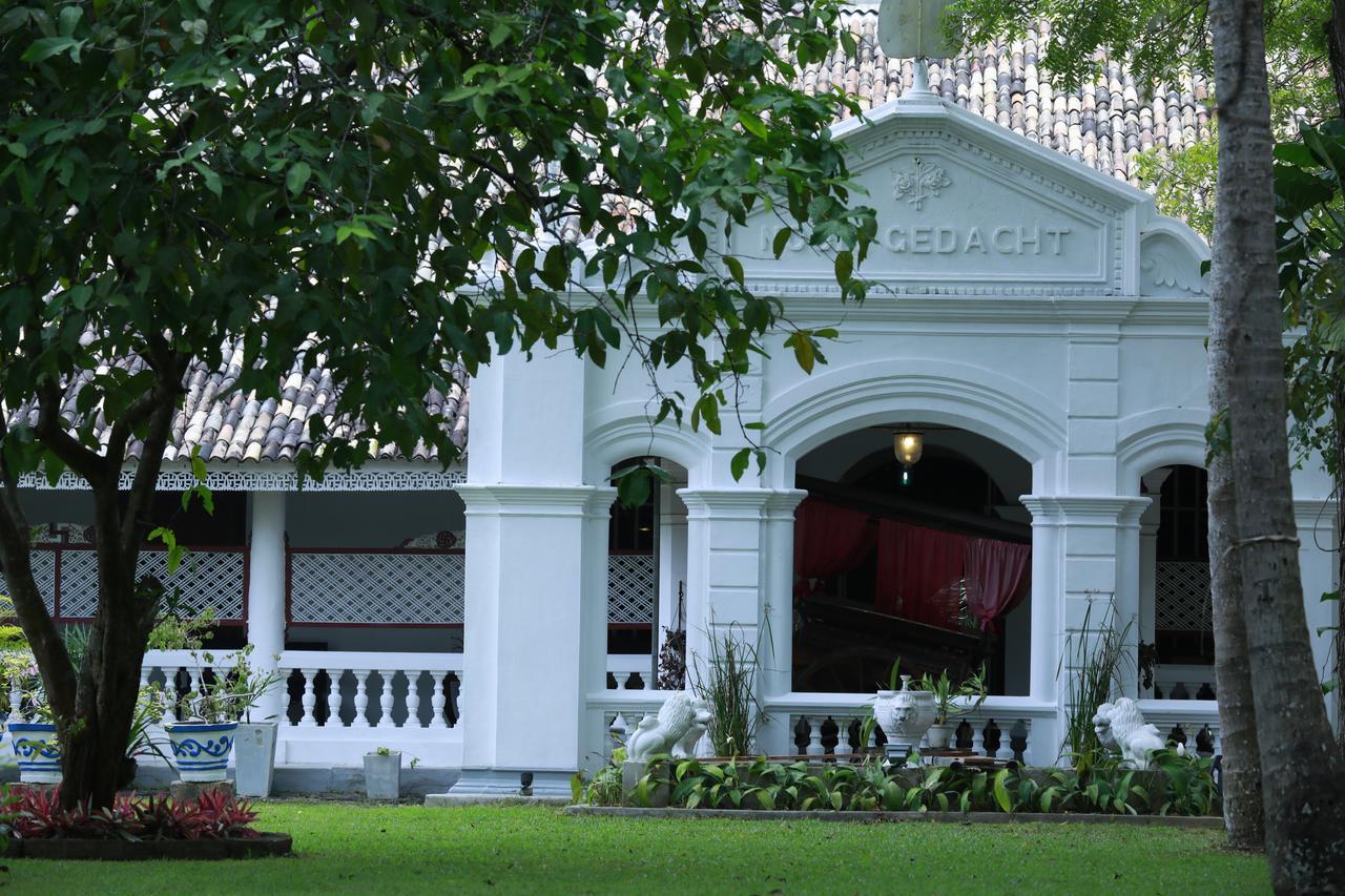 Nooit Gedacht Heritage Hotel Unawatuna Exterior photo