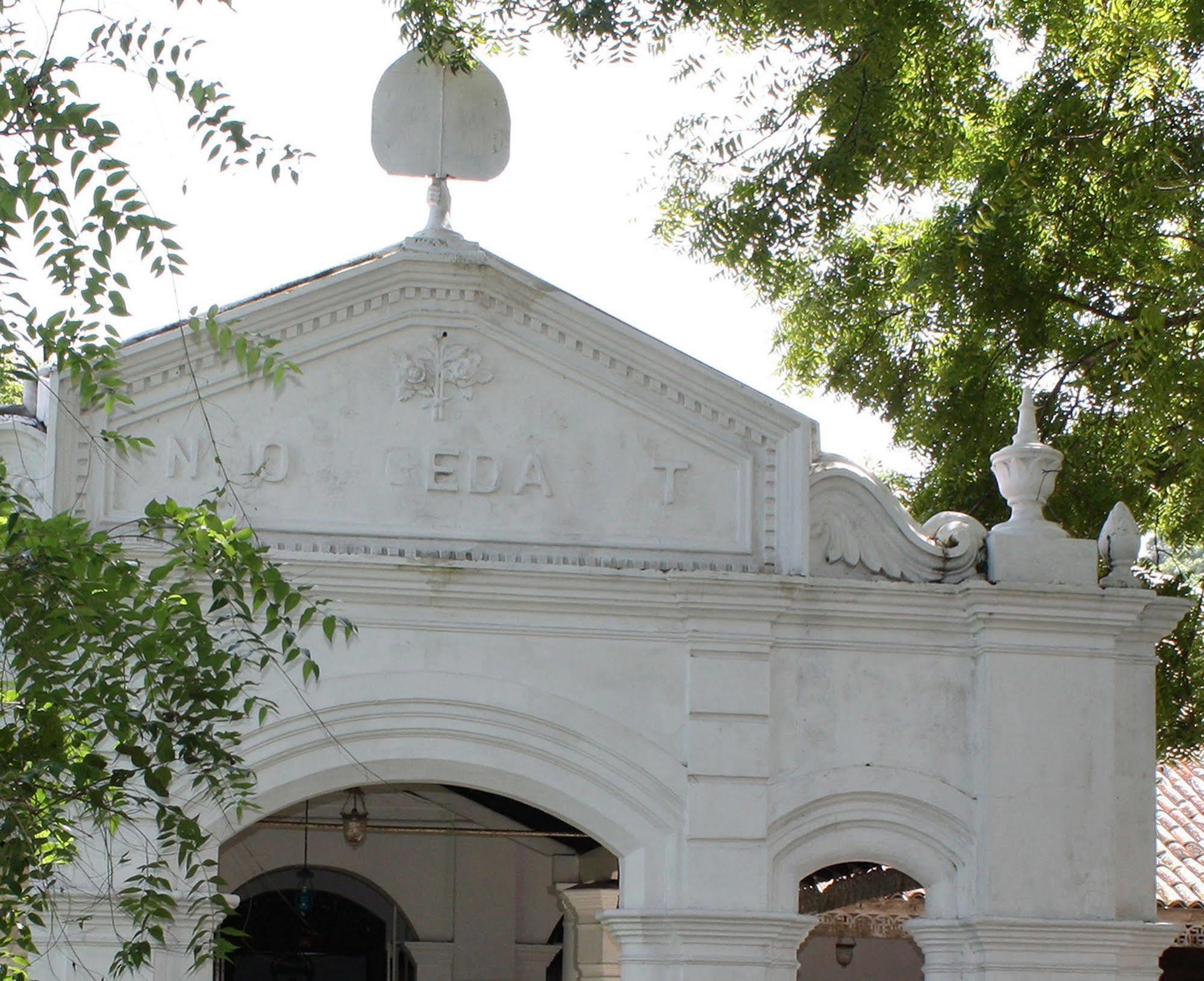 Nooit Gedacht Heritage Hotel Unawatuna Exterior photo