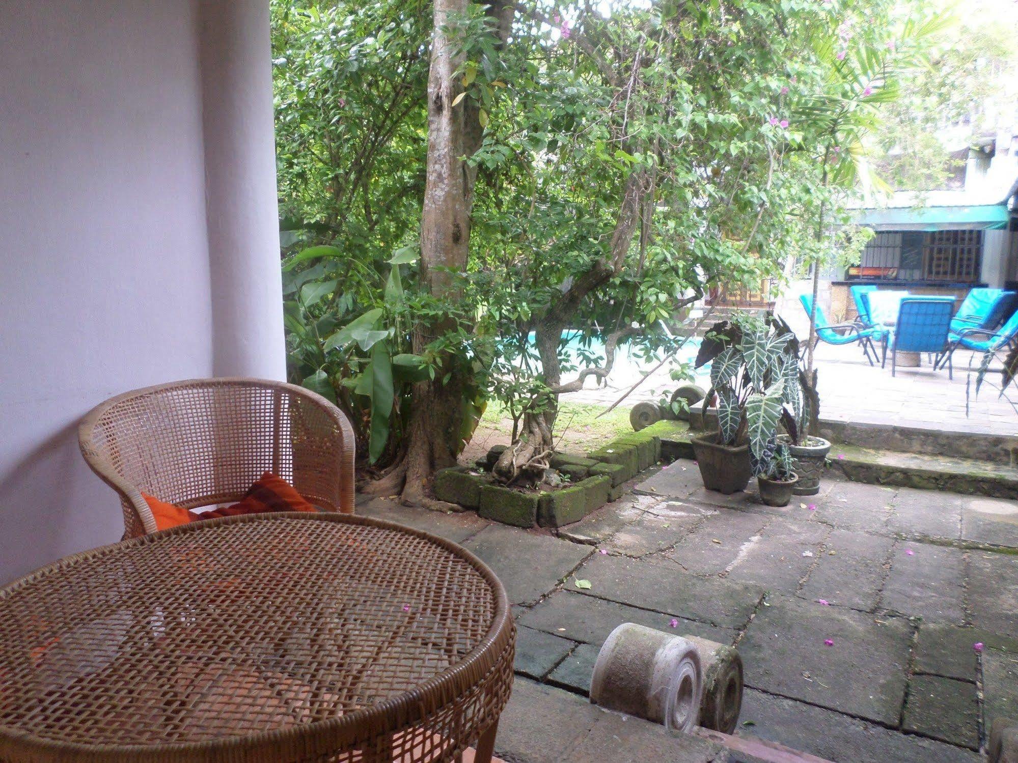 Nooit Gedacht Heritage Hotel Unawatuna Exterior photo
