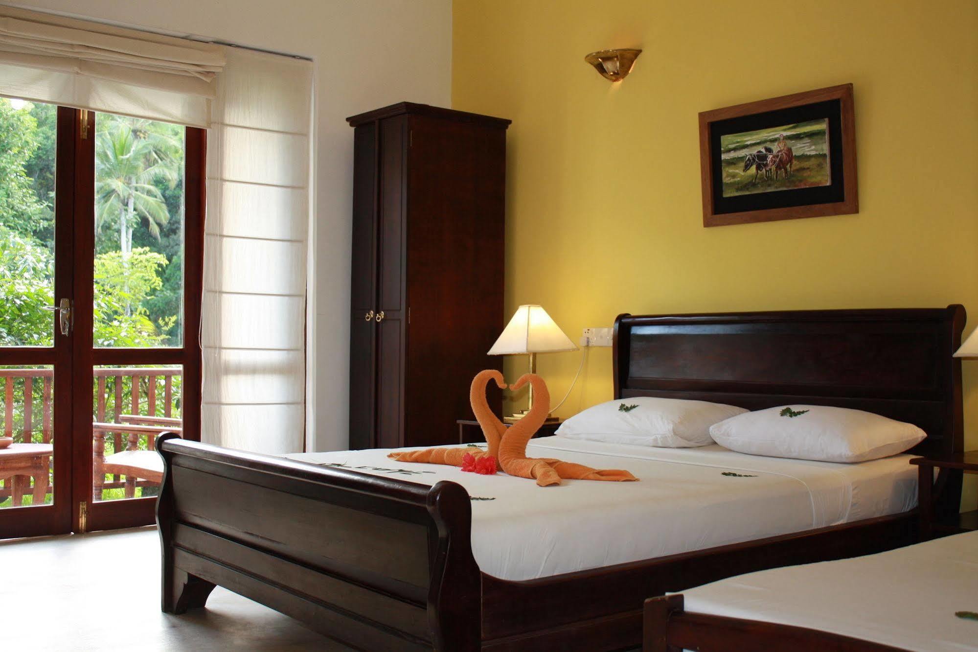 Nooit Gedacht Heritage Hotel Unawatuna Exterior photo