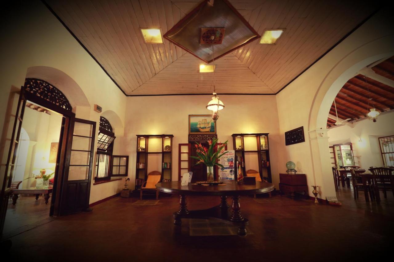 Nooit Gedacht Heritage Hotel Unawatuna Exterior photo