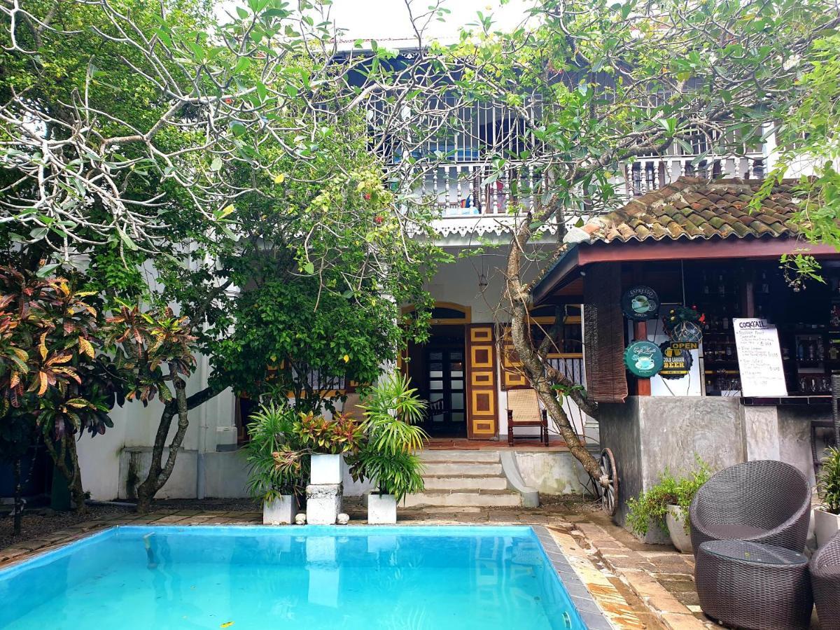 Nooit Gedacht Heritage Hotel Unawatuna Exterior photo