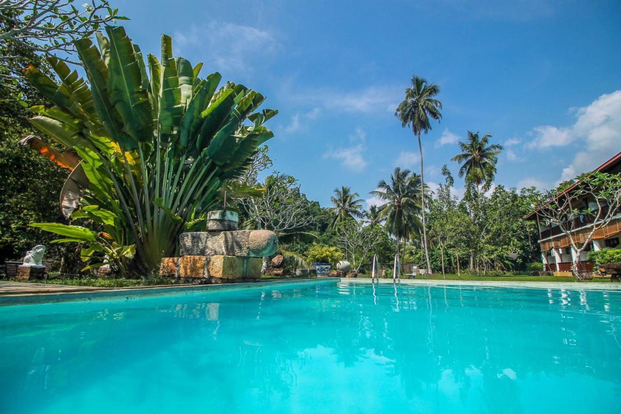Nooit Gedacht Heritage Hotel Unawatuna Exterior photo
